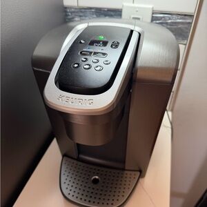 Keurig Silver and Black Coffee Brewer